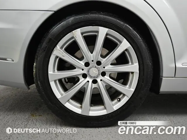 MERCEDES-BENZ S-CLASS W221 2011 — 235 200 км, серебристый, Корея — под ключ — фото 5