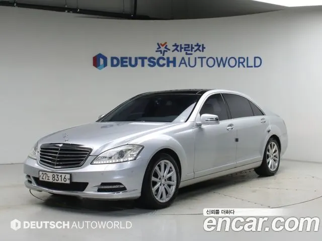 MERCEDES-BENZ S-CLASS W221 2011 — 235 200 км, серебристый, Корея — под ключ — фото 8