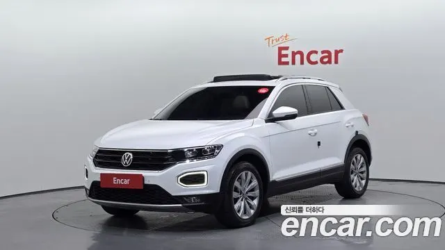 VOLKSWAGEN T-ROC — из Кореи под ключ