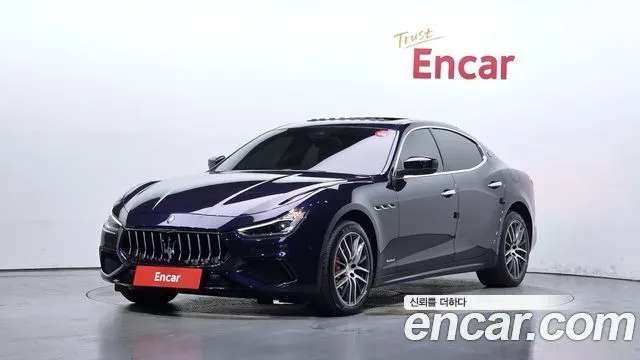 MASERATI GHIBLI 2020