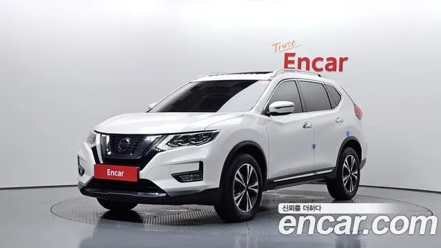 NISSAN X-TRAIL — из Кореи под ключ