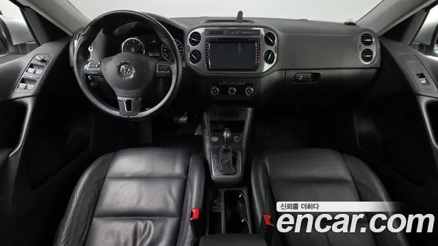 VOLKSWAGEN TIGUAN 2015 — 182 817 км, серебристо-серый, Корея — под ключ — фото 7