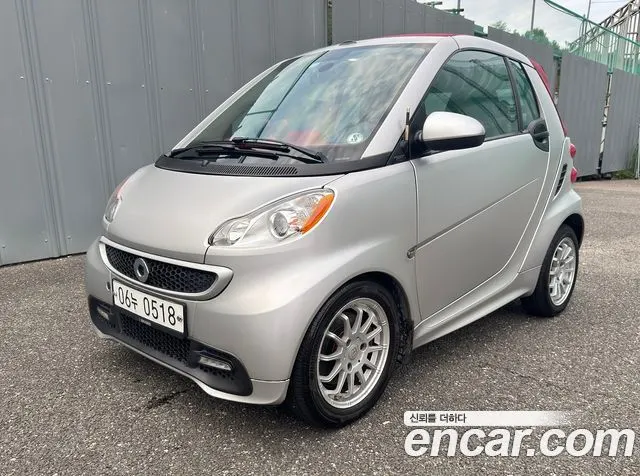 SMART FORTWO CABRIO 2013