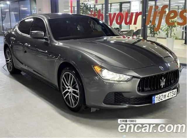 MASERATI GHIBLI 2016