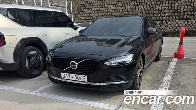 VOLVO S90 — из Кореи под ключ