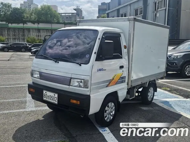 CHEVROLET LABO — из Кореи под ключ