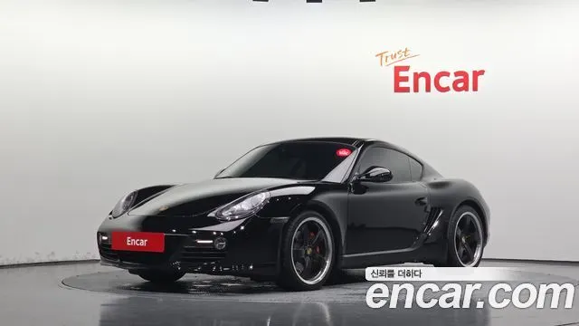 PORSCHE CAYMAN — из Кореи под ключ