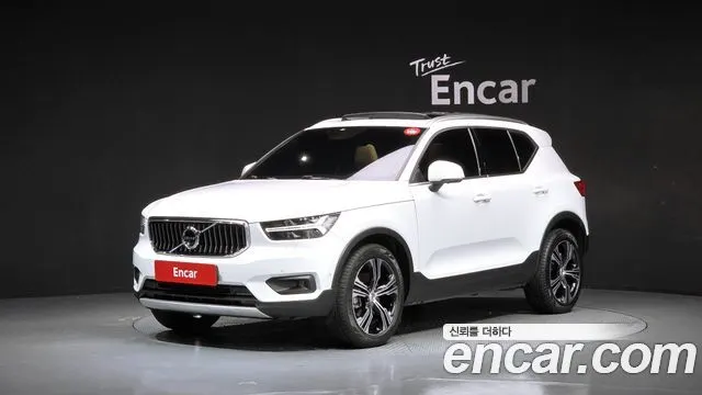 VOLVO XC40 — из Кореи под ключ