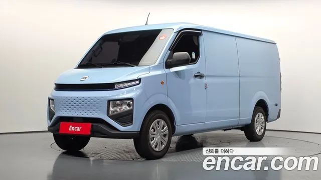 GEELY SE-A2 VAN — из Кореи под ключ