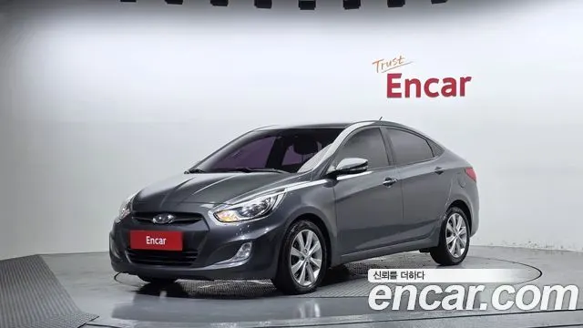HYUNDAI ACCENT — из Кореи под ключ