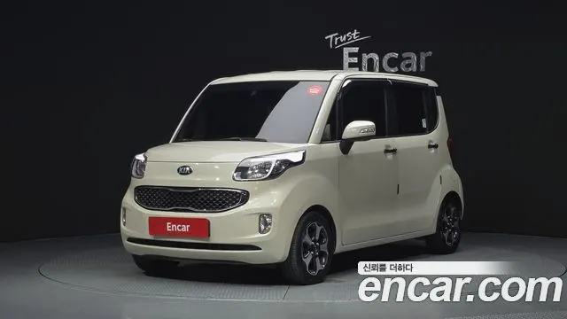 KIA RAY 2016 — 170 644 км, белый-перламутр, Корея — под ключ — фото 1