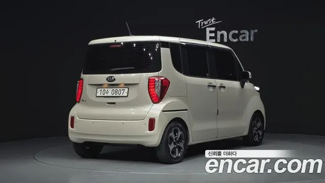KIA RAY 2016 — 170 644 км, белый-перламутр, Корея — под ключ — фото 2