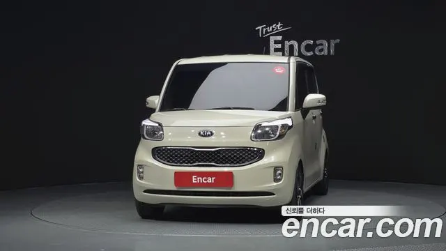 KIA RAY 2016 — 170 644 км, белый-перламутр, Корея — под ключ — фото 3
