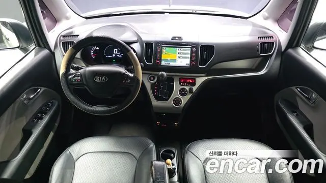 KIA RAY 2016 — 170 644 км, белый-перламутр, Корея — под ключ — фото 7