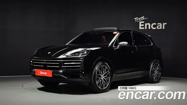 PORSCHE CAYENNE — из Кореи под ключ
