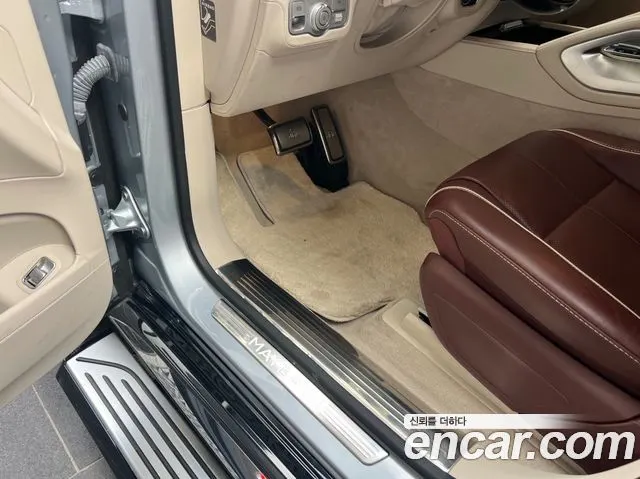 MERCEDES-BENZ GLS-CLASS X167 2023 — 70 000 км, серебристый, Корея — под ключ — фото 11