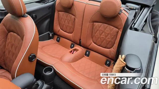 MINI COOPER S CONVERTIBLE 2019 — 38 307 км, белый-перламутр, Корея — под ключ — фото 11