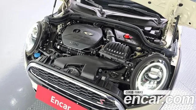 MINI COOPER S CONVERTIBLE 2019 — 38 307 км, белый-перламутр, Корея — под ключ — фото 6