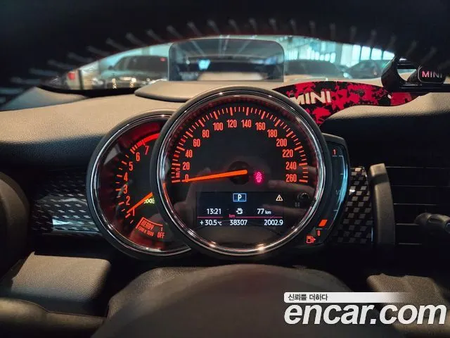 MINI COOPER S CONVERTIBLE 2019 — 38 307 км, белый-перламутр, Корея — под ключ — фото 8