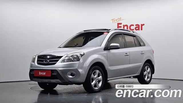 RENAULT KOREA QM5 2010