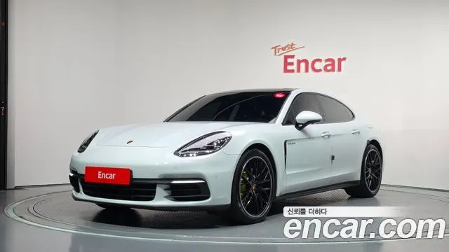 PORSCHE PANAMERA — из Кореи под ключ