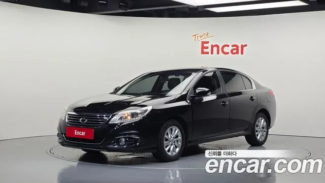 RENAULT KOREA SM5 PLATINUM — из Кореи под ключ