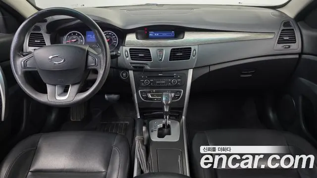 RENAULT KOREA SM5 PLATINUM 2014 — 174 752 км, чёрный, Корея — под ключ — фото 7