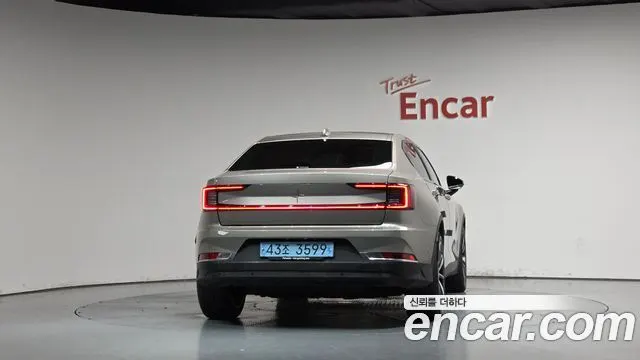 POLESTAR POLESTAR 2 2022 — 143 069 км, светло-золотистый, Корея — под ключ — фото 4