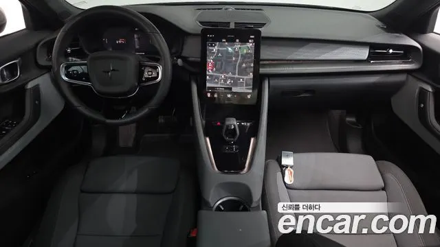POLESTAR POLESTAR 2 2022 — 143 069 км, светло-золотистый, Корея — под ключ — фото 7
