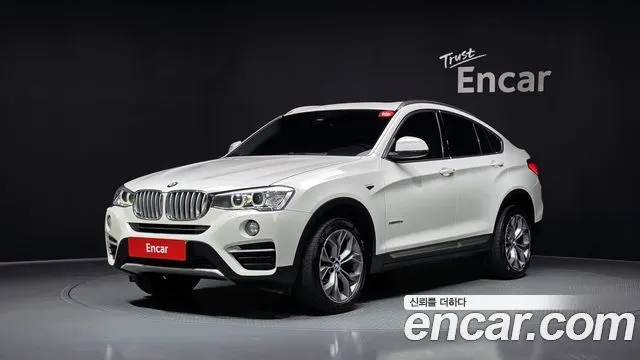 BMW X4 — из Кореи под ключ