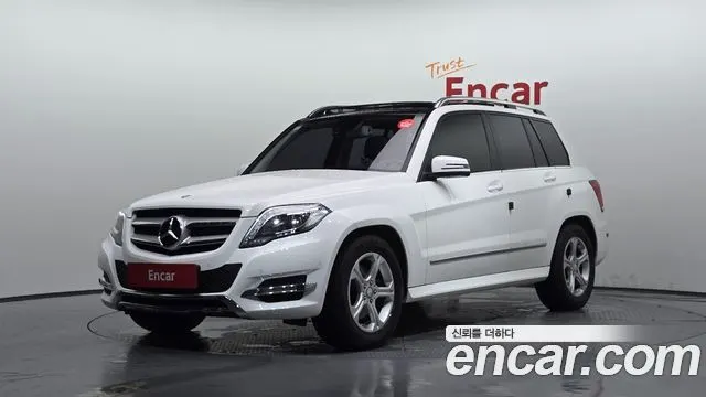 MERCEDES-BENZ GLK-CLASS X204 2014