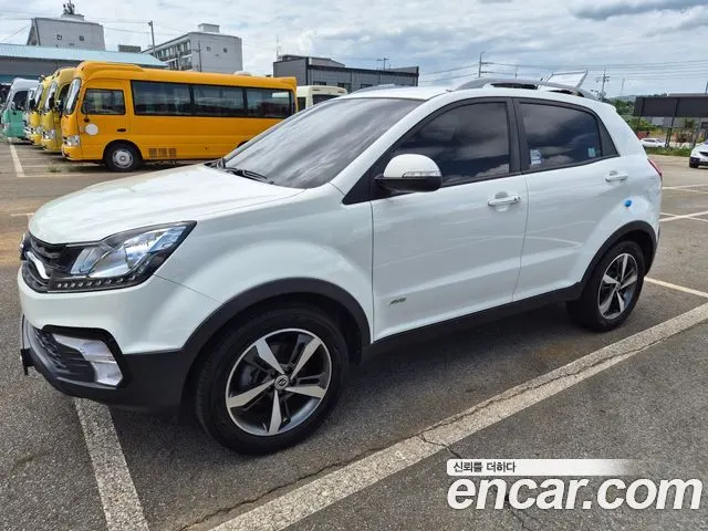 KGM STYLE KORANDO C 2017