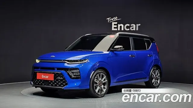 KIA SOUL BOOSTER — из Кореи под ключ