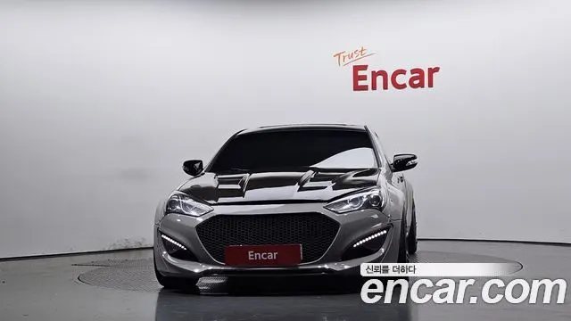 HYUNDAI GENESIS COUPE 2012 — 190 311 км, белый-перламутр, Корея — под ключ — фото 3