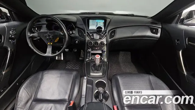 HYUNDAI GENESIS COUPE 2012 — 190 311 км, белый-перламутр, Корея — под ключ — фото 7
