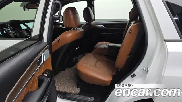 KIA MOHAVE THE MASTER 2022 — 64 890 км, белый, Корея — под ключ — фото 11