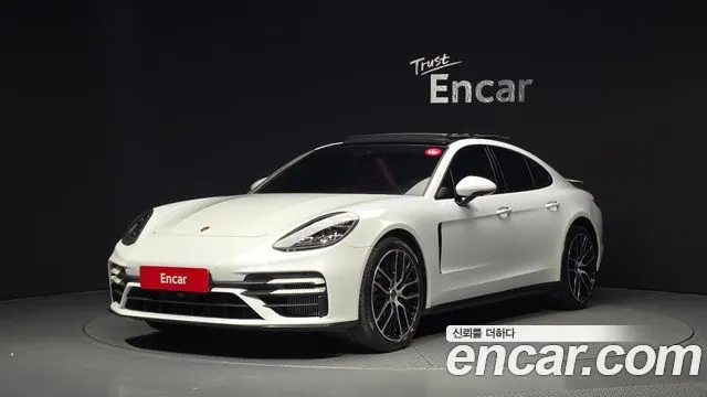 PORSCHE PANAMERA — из Кореи под ключ
