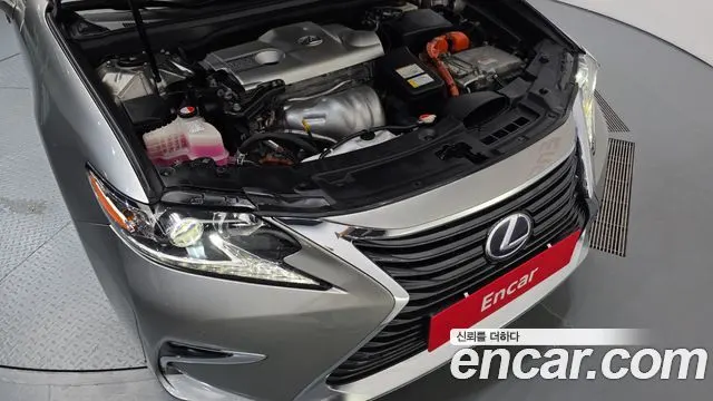 LEXUS ES300H 2016 — 106 150 км, серебристо-серый, Корея — под ключ — фото 6