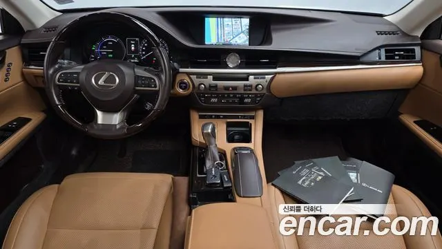 LEXUS ES300H 2016 — 106 150 км, серебристо-серый, Корея — под ключ — фото 7