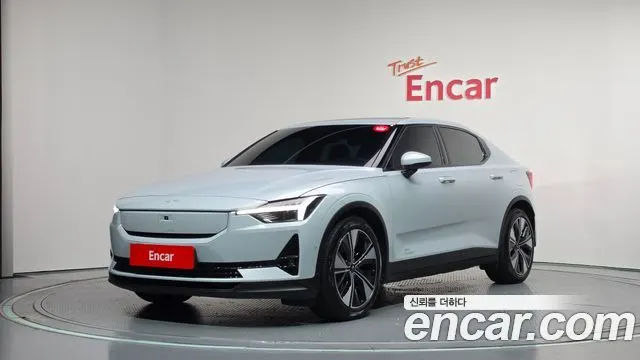 POLESTAR POLESTAR 2 2024 — 45 198 км, светло-серебристый, Корея — под ключ — фото 1