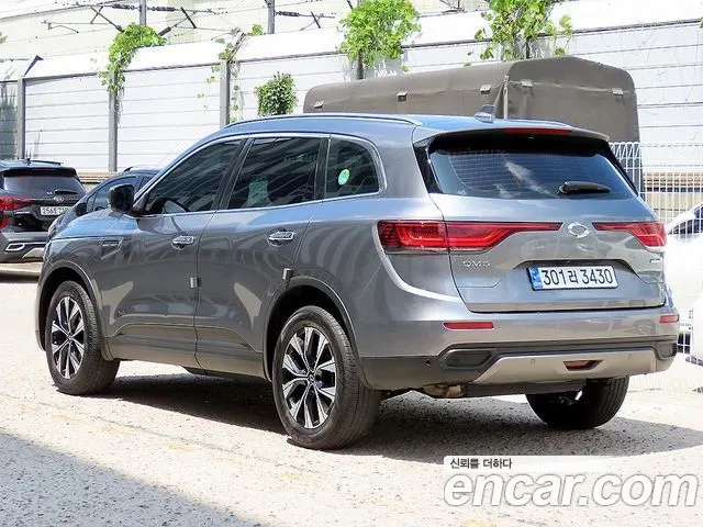 RENAULT KOREA QM6 2021 — 53 466 км, тёмно-зелёный, Корея — под ключ — фото 2