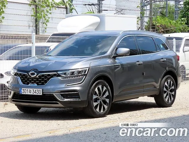 RENAULT KOREA QM6 2021 — 53 466 км, тёмно-зелёный, Корея — под ключ — фото 12