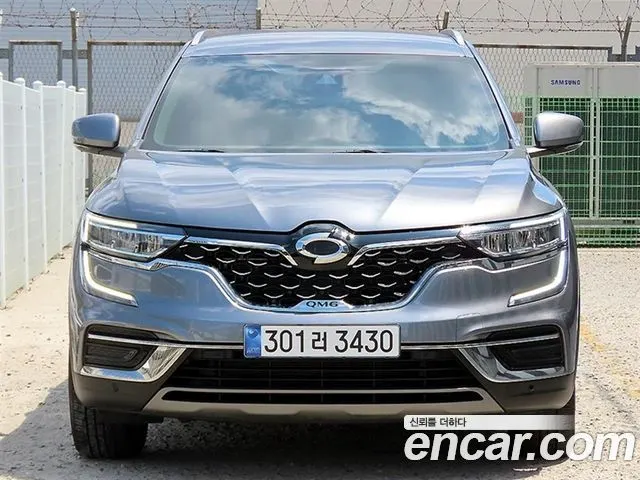 RENAULT KOREA QM6 2021 — 53 466 км, тёмно-зелёный, Корея — под ключ — фото 3