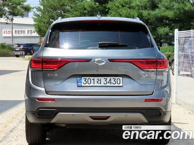 RENAULT KOREA QM6 2021 — 53 466 км, тёмно-зелёный, Корея — под ключ — фото 4