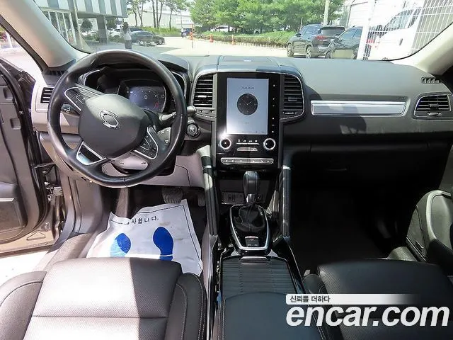 RENAULT KOREA QM6 2021 — 53 466 км, тёмно-зелёный, Корея — под ключ — фото 7