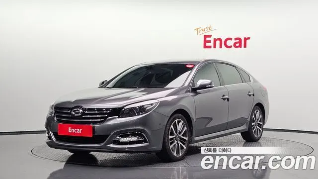 RENAULT KOREA SM7 NOVA 2019 — 239 673 км, серебристо-серый, Корея — под ключ — фото 1
