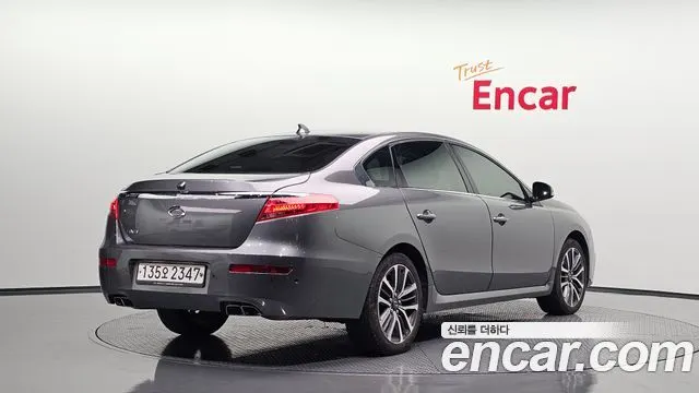 RENAULT KOREA SM7 NOVA 2019 — 239 673 км, серебристо-серый, Корея — под ключ — фото 2