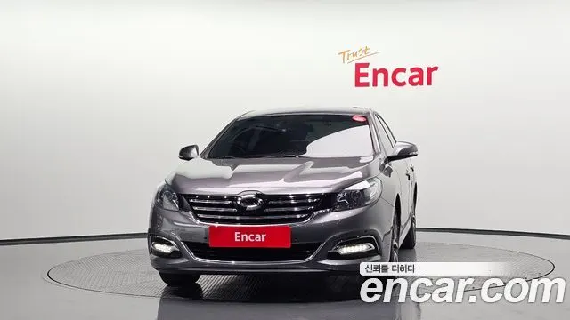 RENAULT KOREA SM7 NOVA 2019 — 239 673 км, серебристо-серый, Корея — под ключ — фото 3
