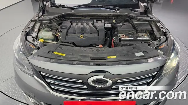 RENAULT KOREA SM7 NOVA 2019 — 239 673 км, серебристо-серый, Корея — под ключ — фото 6