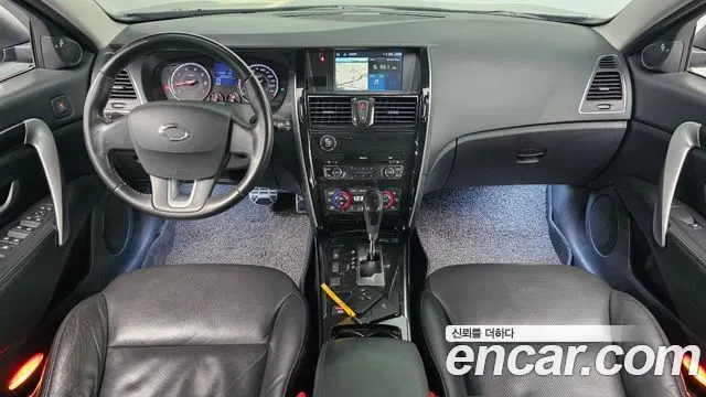 RENAULT KOREA SM7 NOVA 2019 — 239 673 км, серебристо-серый, Корея — под ключ — фото 7